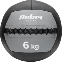 Medicine ball for exercises 6kg, REBEL ACTIVE Medicine ball for exercises 6kg, REBEL ACTIVE