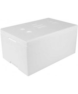 Thermobox, Styrofoam termo dėžutė su dangteliu, PZH sertifikatas, 580x380x285mm, 32L Arpack