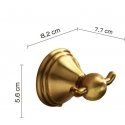 Double hook Gedy Romance 7526 44 Double hook Gedy Romance 7526 44