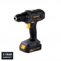 Cordless drill GRUNDER CD-L1218, 18 V, 2 Ah Cordless drill GRUNDER CD-L1218, 18 V, 2 Ah