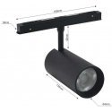 Ceiling lamp Modoled Magnetic lamp, 20 W, LED, 3000 - 6000 °K Ceiling lamp Modoled Magnetic lamp, 20 W, LED, 3000 - 6000 °K