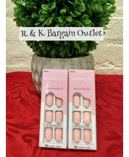Kiss My Face imPRESS Color Pick Me Pink Nails 30 pcs
