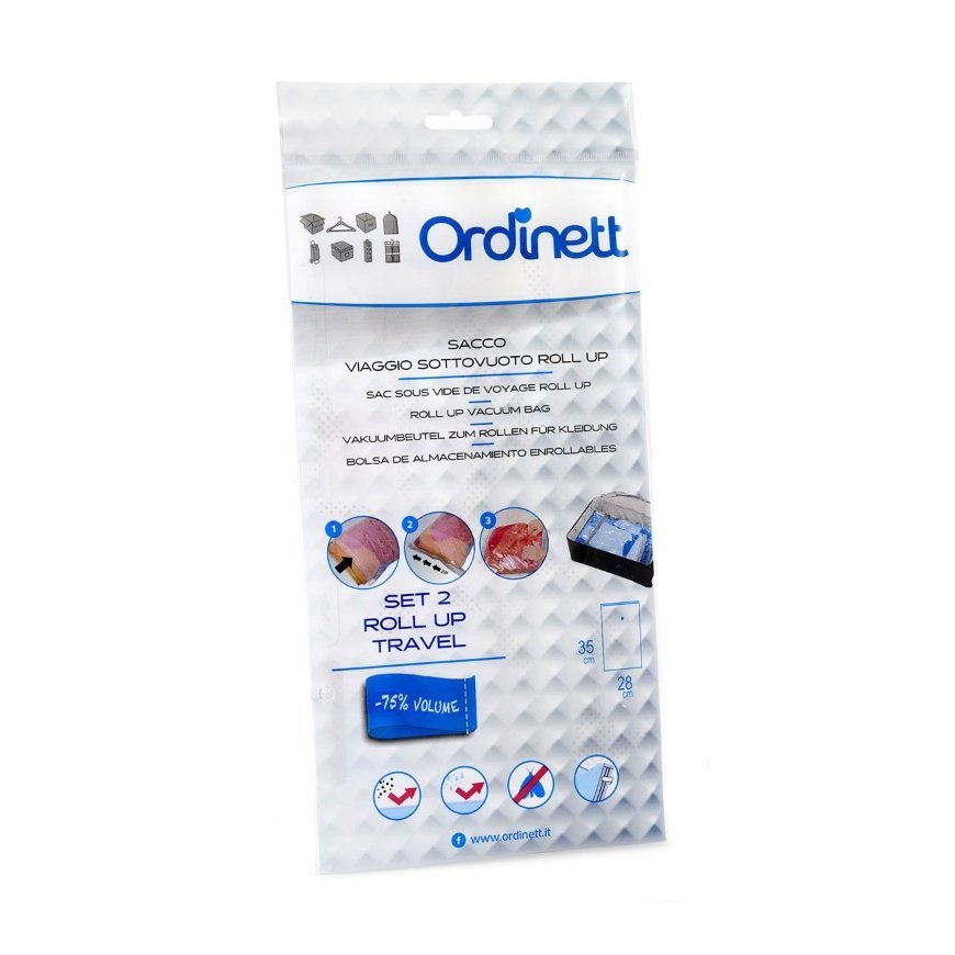 Vacuum bag set Ordispace 2gb.34x49cm+2gb.40x60cm