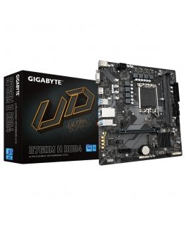 Gigabyte B760M H DDR4 mātes plate Intel B760 Express LGA 1700 mikro ATX
