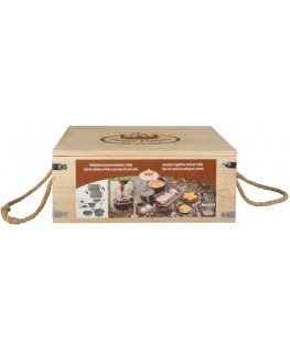 Esschert_Des Set of 7 outdoor pots