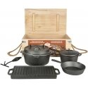 Esschert_Des Set of 7 outdoor pots Esschert_Des Set of 7 outdoor pots