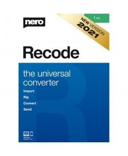 NERO Recode Download Code