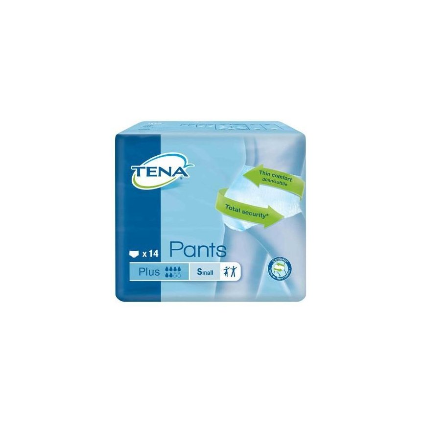TENA Pants Plus T. Small 14