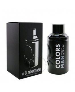Benetton Colors De Benetton Black Intenso EDP M 100 ml