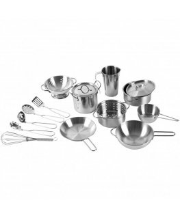 Stainless Steel Kitchen Accessories Classic World Toy