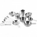 Stainless Steel Kitchen Accessories Classic World Toy