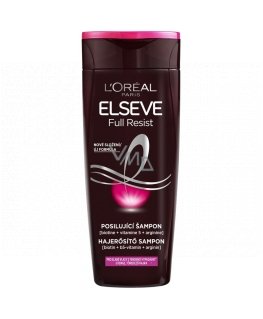 Elseve Full Resist Aminexil Strengthening Shampoo