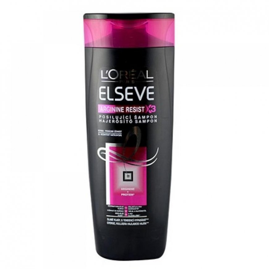 Elseve Full Resist Aminexil Strengthening Shampoo – 2