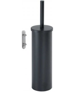 Gedy toilet brush or flip holder, black