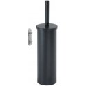 Gedy toilet brush or flip holder, black Gedy toilet brush or flip holder, black
