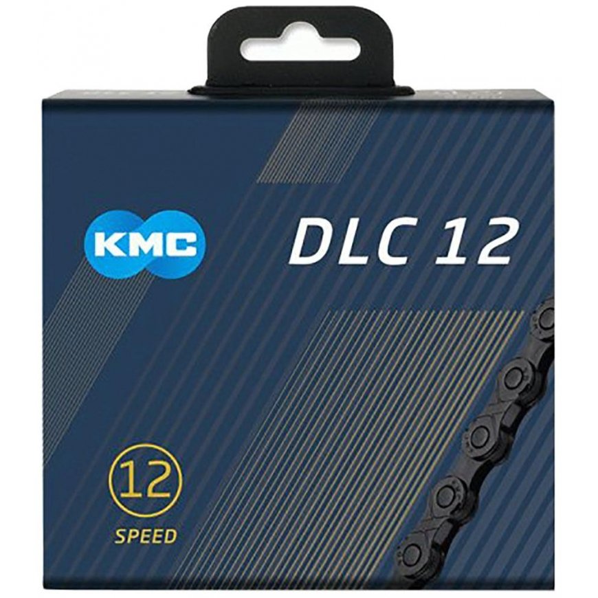 KMC X12 DLC grandinė, 12 pavarų / Juodas – 2