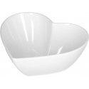 La Porcellana Bianca Bowl Cupid's heart - White, 15 cm La Porcellana Bianca Bowl Cupid's heart - White, 15 cm