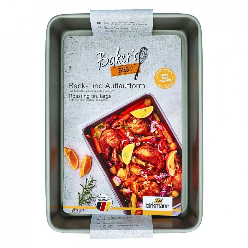 Brytfanna 35 x 24,5 cm Baker's Best / Birkmann – 2
