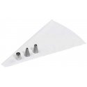 Pastry bag with nozzles for leaves, grass and flowers / Tala Pastry bag with nozzles for leaves, grass and flowers / Tala