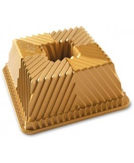 Forma do babki SQUARED GOLD / Nordic Ware