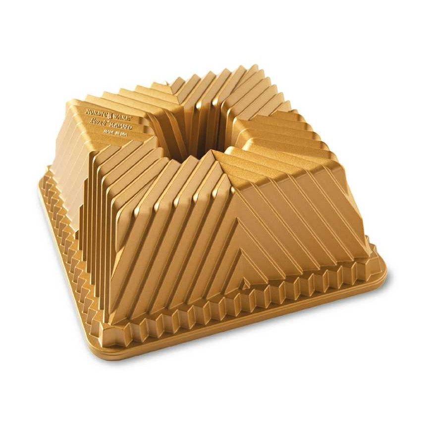 Forma do babki SQUARED GOLD / Nordic Ware