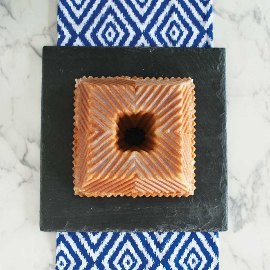Forma do babki SQUARED GOLD / Nordic Ware – 2