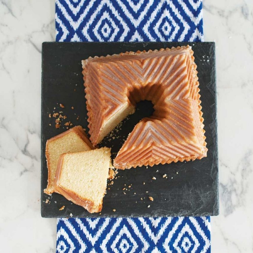 Forma do babki SQUARED GOLD / Nordic Ware – 3