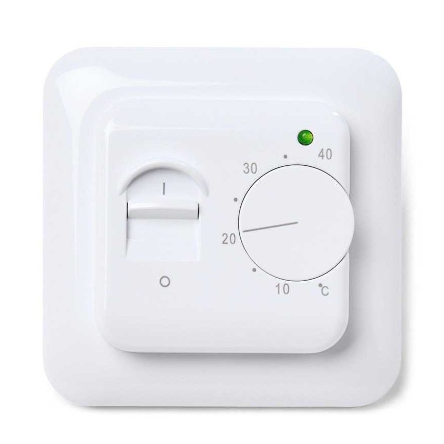 Termostatas HEATCOM, HC15M, mechaninis
