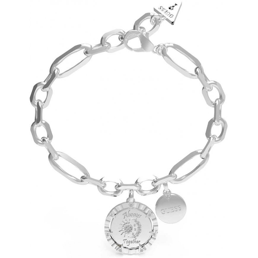 GUESS Jewelery Guess Bracelet JUBB04041JWRHS