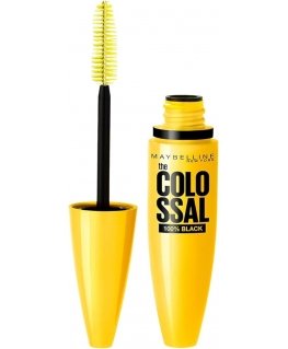 Maybelline Colossal Volum'Express 100% Black Mascara for volume