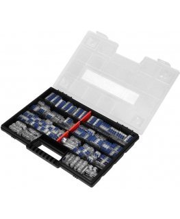 Orno Set of connectors jednostronnych i przelotowych PREMIUM HOUSE-QUICK-MIX, 176 pcs.