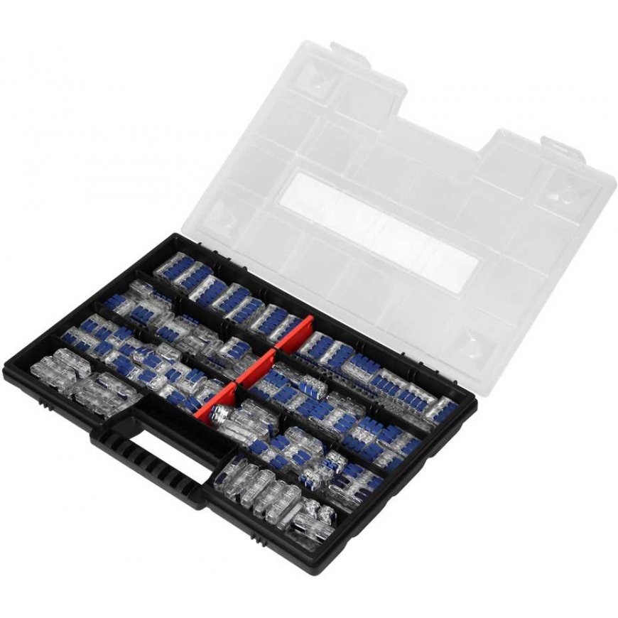 Orno Rinkinys złączek jednostronnych i przelotowych PREMIUM HOUSE-QUICK-MIX, 176 vnt.