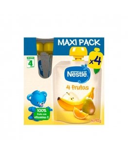 Nestle Packet of 4 fruits 4x90g Maxi Pack