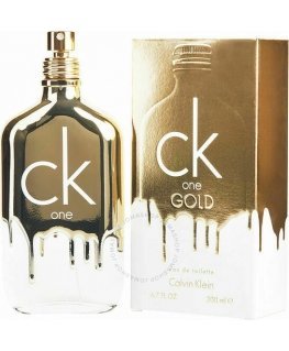 Calvin Klein Ck One Gold Eau De Toilette 200 ml (unisex)