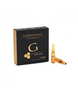 Germinal greito veikimo ampulės 5x1,5ml