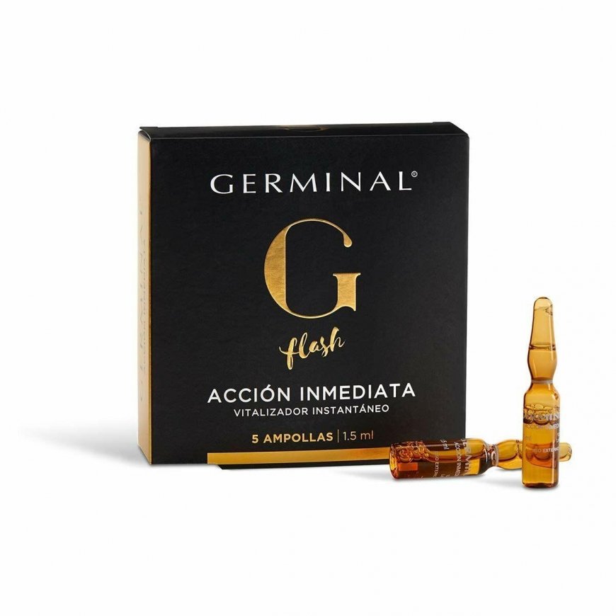Germinal greito veikimo ampulės 5x1,5ml – 2