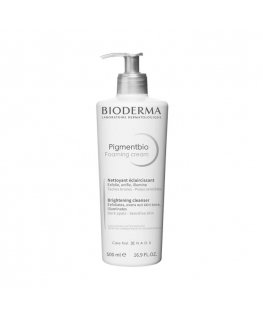 Cleanser Bioderma Pigment Bio Foaming Creamy Fp, 500ml