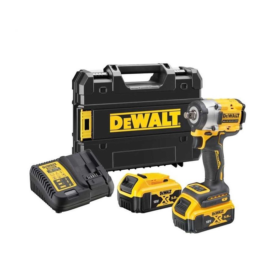 Dewalt Cordless Impact Wrench DCF921P2LRT-XJ 18V 5Ah