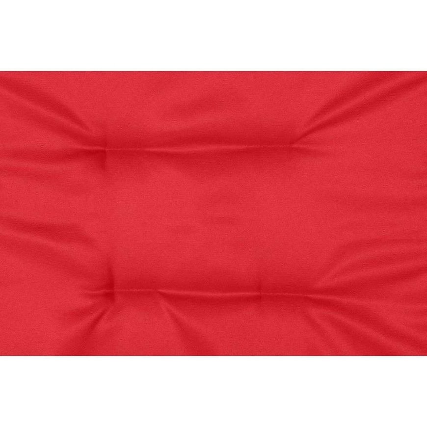 Saska Garden Kėdė OGRODOWE SKŁADANE 59X66X45/90CM Z PODUSZKĄ CZERWONE – 5