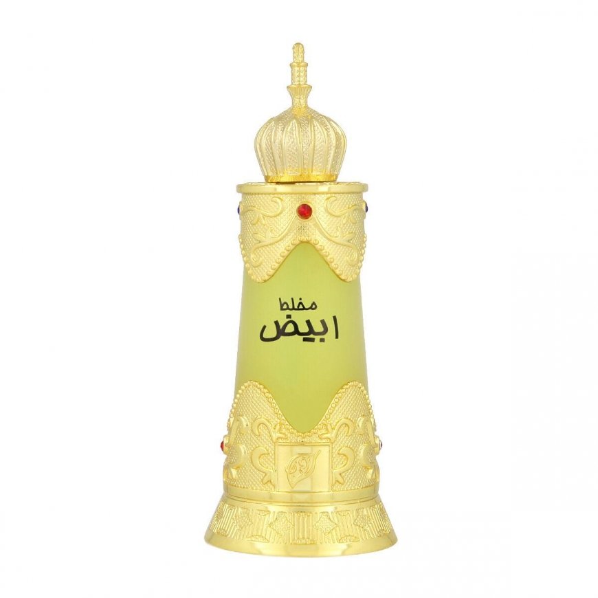 Afnan Mukhallat Abiyad Oil Perfume UNISEX (For Men and Women) 20ml – 2