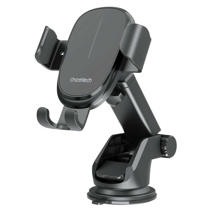 Car holder-charger Choetech T203-F 15W Gravity Car Charger Holder black