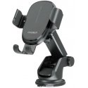 Automobilinis laikiklis-įkroviklis Choetech T203-F 15W Gravity Car Charger Holder juodas Automobilinis laikiklis-įkroviklis Choetech T203-F 15W Gravity Car Charger Holder juodas