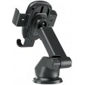Automobilinis laikiklis-įkroviklis Choetech T203-F 15W Gravity Car Charger Holder juodas Automobilinis laikiklis-įkroviklis Choetech T203-F 15W Gravity Car Charger Holder juodas