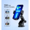 Car holder-charger Choetech T203-F 15W Gravity Car Charger Holder black Car holder-charger Choetech T203-F 15W Gravity Car Charger Holder black
