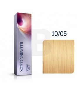 Long-lasting paint Illumina Color Wella Nº 10/05 (60 ml)