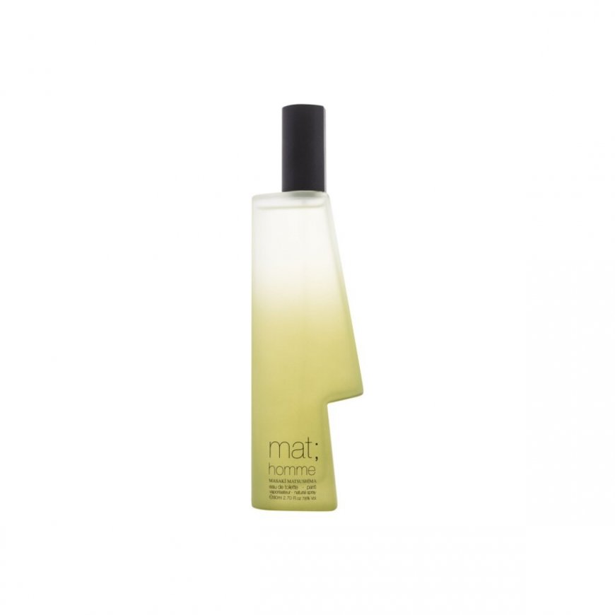 Masaki Matsushima Mat Homme EDT eau de toilette for men, 80 ml
