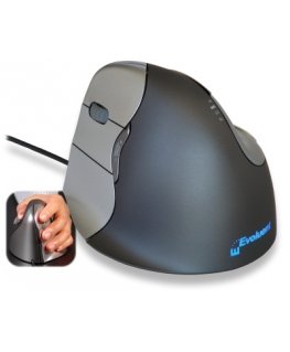 Evoluent VM4L компьютерная мышь Для левой руки USB тип-A Оптический