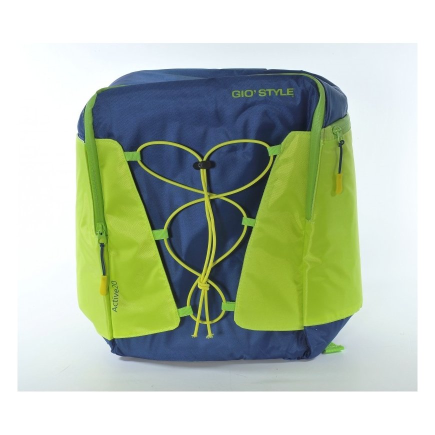 Active Backpack 10 blue-green