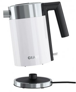 Graef WK 401 elektrikann 1 l 2015 W Valge