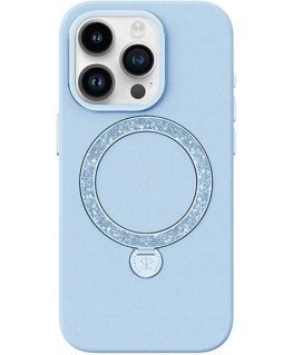 Joyroom PN-15L2 Case Dancing Circle for iPhone 15 Pro (mėlynas)